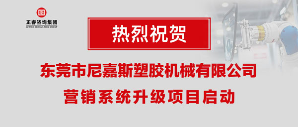 東莞市尼嘉斯塑膠機(jī)械有限公司營(yíng)銷系統(tǒng)升級(jí)項(xiàng)目啟動(dòng)